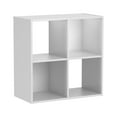 thumbnail image 3 of Your Zone 4 Cube Storage Organizer, Multiple Colors, 3 of 4