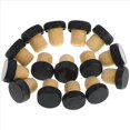 thumbnail image 3 of Tapones de Corcho de 240 Piezas Tapones de Corcho Tapones de Degustación Tapones de Vino en Forma de T con Tapón de Botella de Vino de Madera Superior Tapones de Botella, 3 of 5
