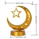 thumbnail image 3 of Luz nocturna LED Eid Mubarak Star Moon Light Funciona con pilas Decoración para el hogar y la oficina, 3 of 5