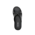 thumbnail image 4 of Sandalia Calvin Klein Lusako para hombre, color negro, sin cordones 10, 4 of 5