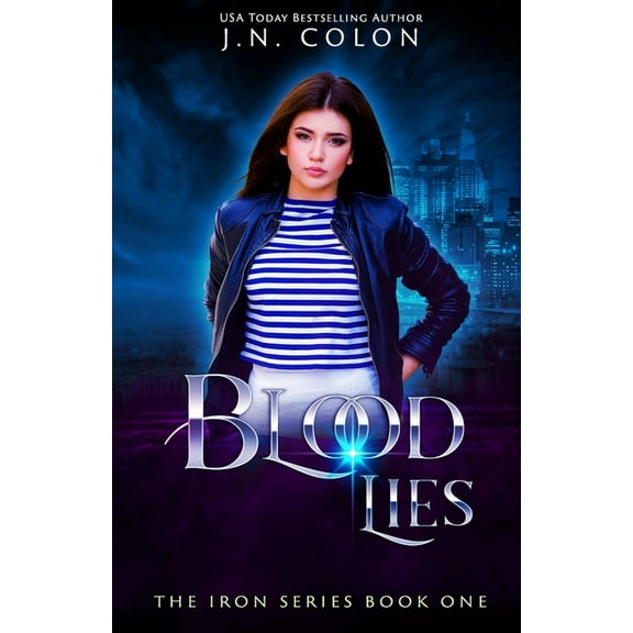 Blood Lies (The Iron Series Book 3) (Paperback)