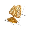 thumbnail image 2 of BESTYASH Modern Golden Napkin Dispenser for Kitchen and Party Table Decoration, 2 of 7