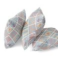 thumbnail image 2 of Amrita Sen Blown And Closed Pillow In Indigo Cream Finish CAPL355FSDS-BL-18x18, 2 of 4