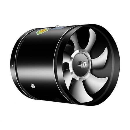

Bgageg Super Suction Multifunctional Powerful Mute Exhaust Fan New Silent Exhaust Fan Aluminum Alloy Kitchen Exhaust Fan Super Suction Single Side Embedded