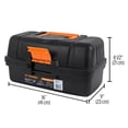 thumbnail image 3 of Caja Truper para Pesca CPE-16N Negro, 3 of 3
