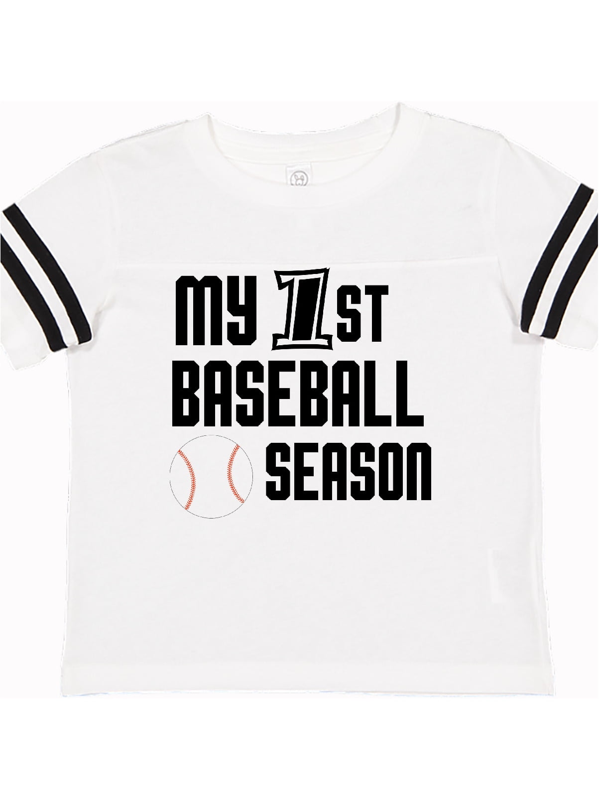 inktastic My 1st Baseball Season Toddler T-Shirt