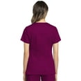 thumbnail image 5 of Cherokee Workwear Revolution Tech Women's Scrubs Top V-Neck WW770AB, 5 of 5