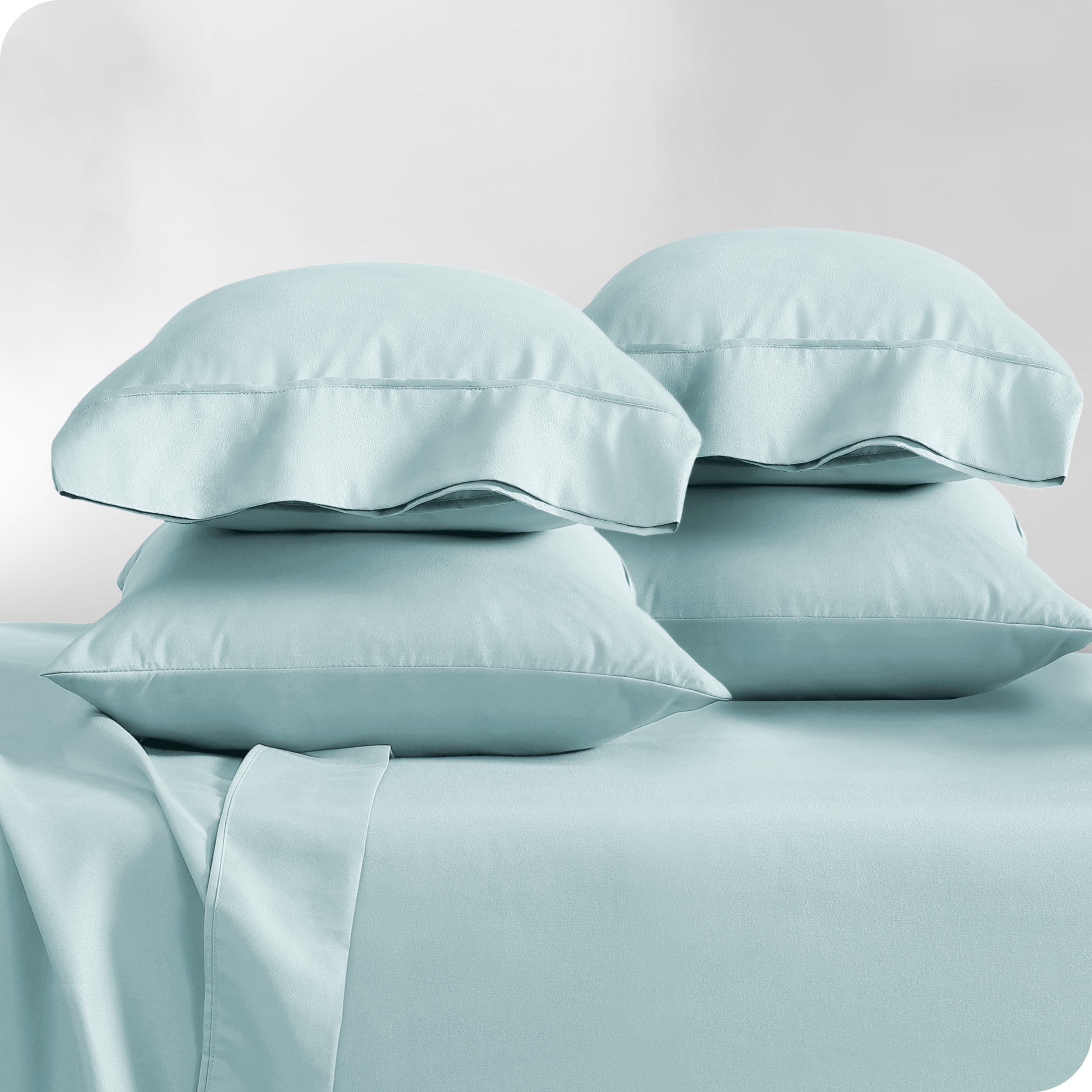 Details about   Pillow Case Set Queen King Ultra Soft Pillowcase Set of 2 or 4 or 6 Pillowcases 