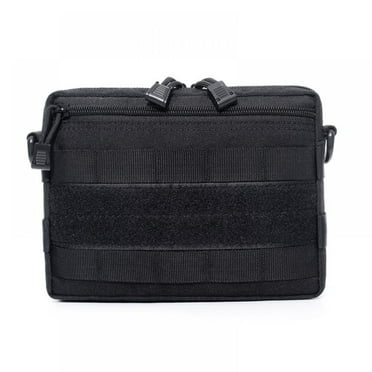 EDC Tactical Nylon Molle Utility Organizer Pouch Tool Bag Vest Waist Pouch Storage Bag Field Sundries Bag For Outdoor