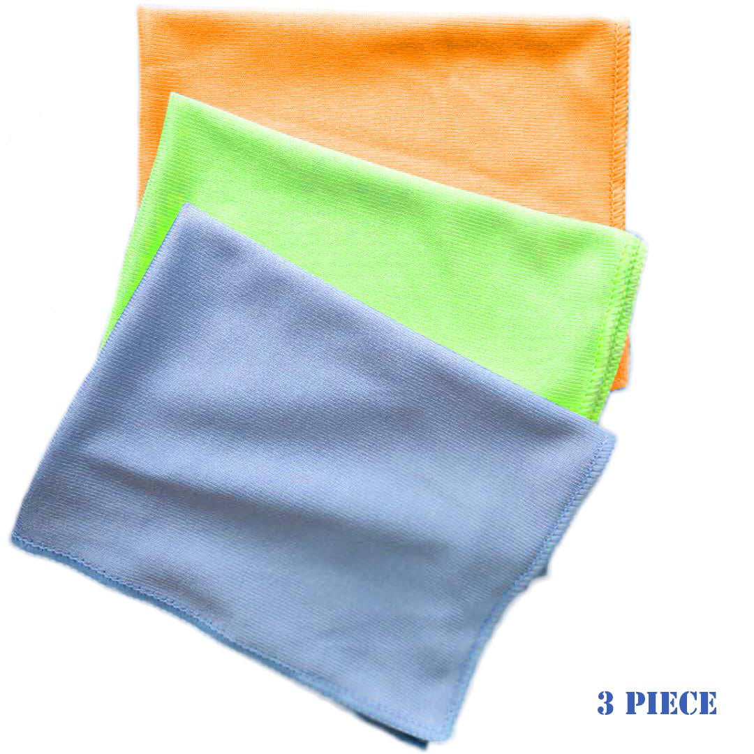 Details about   Car Microfiber Glass Cleaning Towel Polishing Window Windshield Washing Cloth DO 