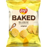 Lay's Baked Gluten-Free Original Potato Chips, 6.25 Oz.(Pack of 2)