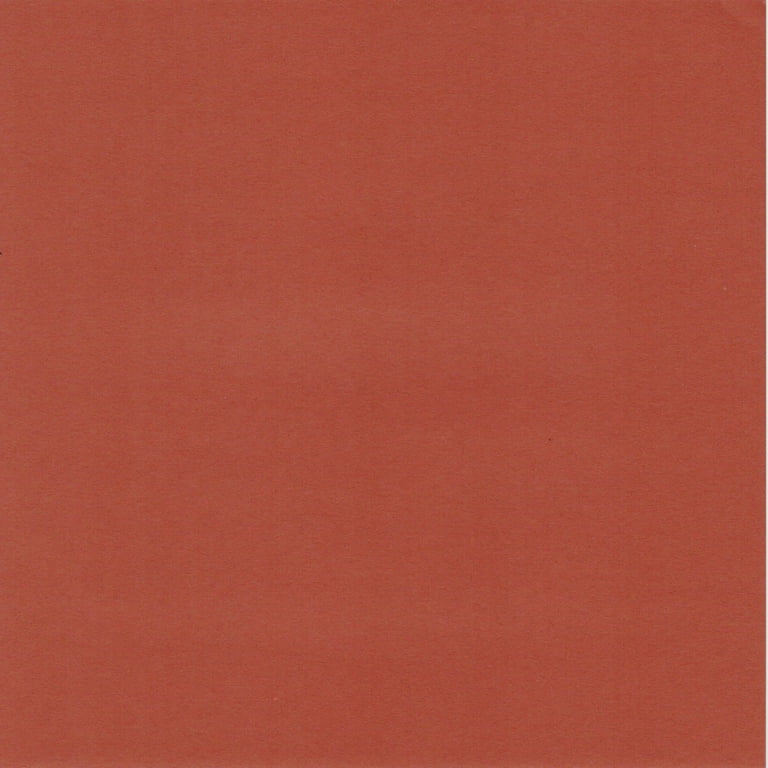 Rust Red Cardstock - 8.5 x 11 inch - 80Lb Cover - 100 Sheets - Clear Path  Paper 