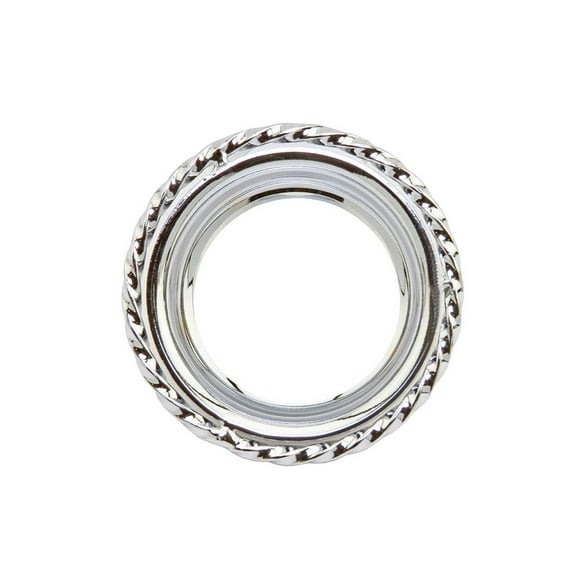 Alta Bicycle Steel Bicycle Chrome Lowrider Square 51mm Twisted Bottom Bracket Cup Bike Bicyle Part