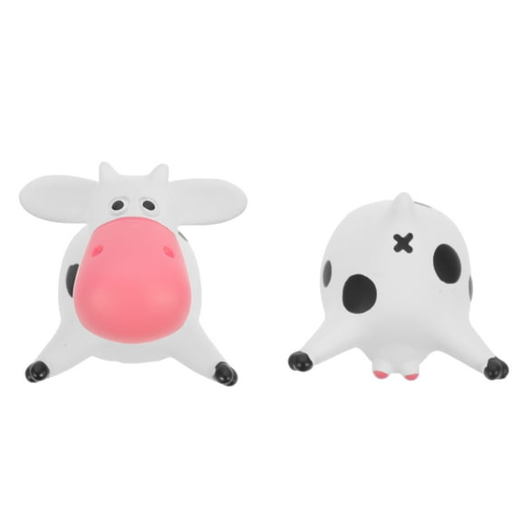 Yongwei cow magnet 1 set of 3D Resin Refrigerator Magnets Cute Cow Butt Magnets Funny Fridge Magnet