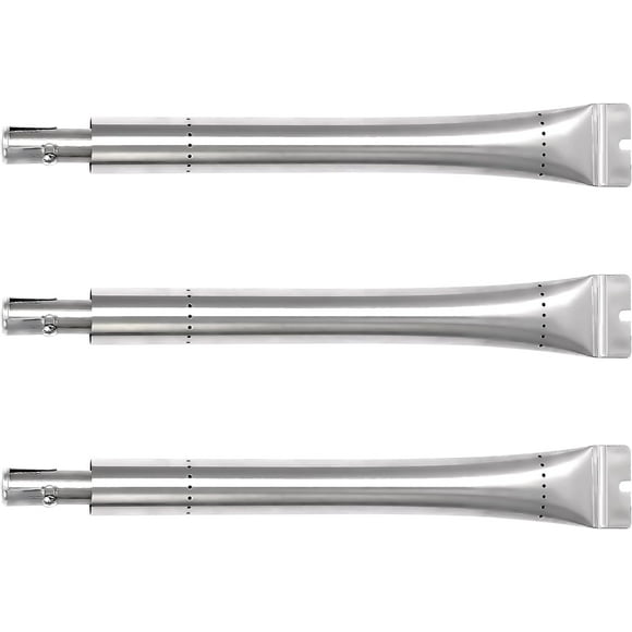 GFTIME 14 5/16" Tube-in-Tube Burner for Broil King 18629, Signet and Sovereign Gas Grills, Replacement Tube Burner for Broil King, 3-Pack