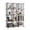 Black+translucent-12 Cube(30x30cm), variant on Wire Cube Stororganizer Closet Organizers And Metal 6 Shelves Bookshportable Clothes For Bedroom Home Office White