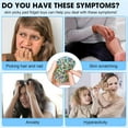 thumbnail image 2 of 2 Pack Picky Pad,Skin Picking Fidget Toys, Picking Pad Fidget Toys for Trichotillomania Skin Pickers Dermatillomania ADHD OCD Adults, 2 of 3
