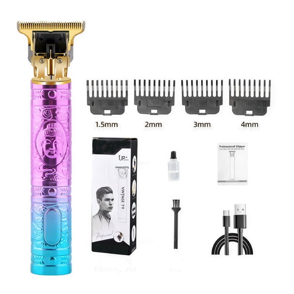 FACEGA Professional Trimmer Men Beard Shaver Electric Hair Clipper Machine (B)