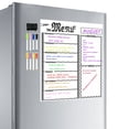 thumbnail image 4 of Magnetic Fridge Calendar Dry Erase Magnetic Calendar for Refrigerator -Magnetic Dry Erase Calendar for Fridge, White Board Calendar for Wall, Dry Erase Board Calendar, Magnetic Notepad, 4 of 5