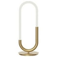 thumbnail image 3 of Kuzco Lighting Huron 21" Table Lamp 120V Touchandelier Dimmer LED 3000K 90CRI 11W brushed Gold, 3 of 3