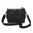 thumbnail image 1 of Bike Handle Bag With Transparent Smartphone Pocket, Double Zipper Closure Large Pocket, Suitable For 4.5 6.5 Inch Mobile Phones, 1 of 7