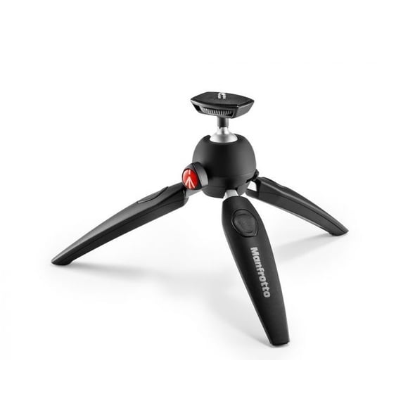 Tripie compácto Manfrotto mini tripie Pixi Evo negro 90° 2.5 kg aluminio MTPIXIEVO-BK