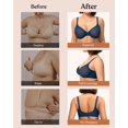 thumbnail image 5 of Bra HSIA Seraphina Minizer, cobertura total, con aros, 38 g, azul, 5 of 5