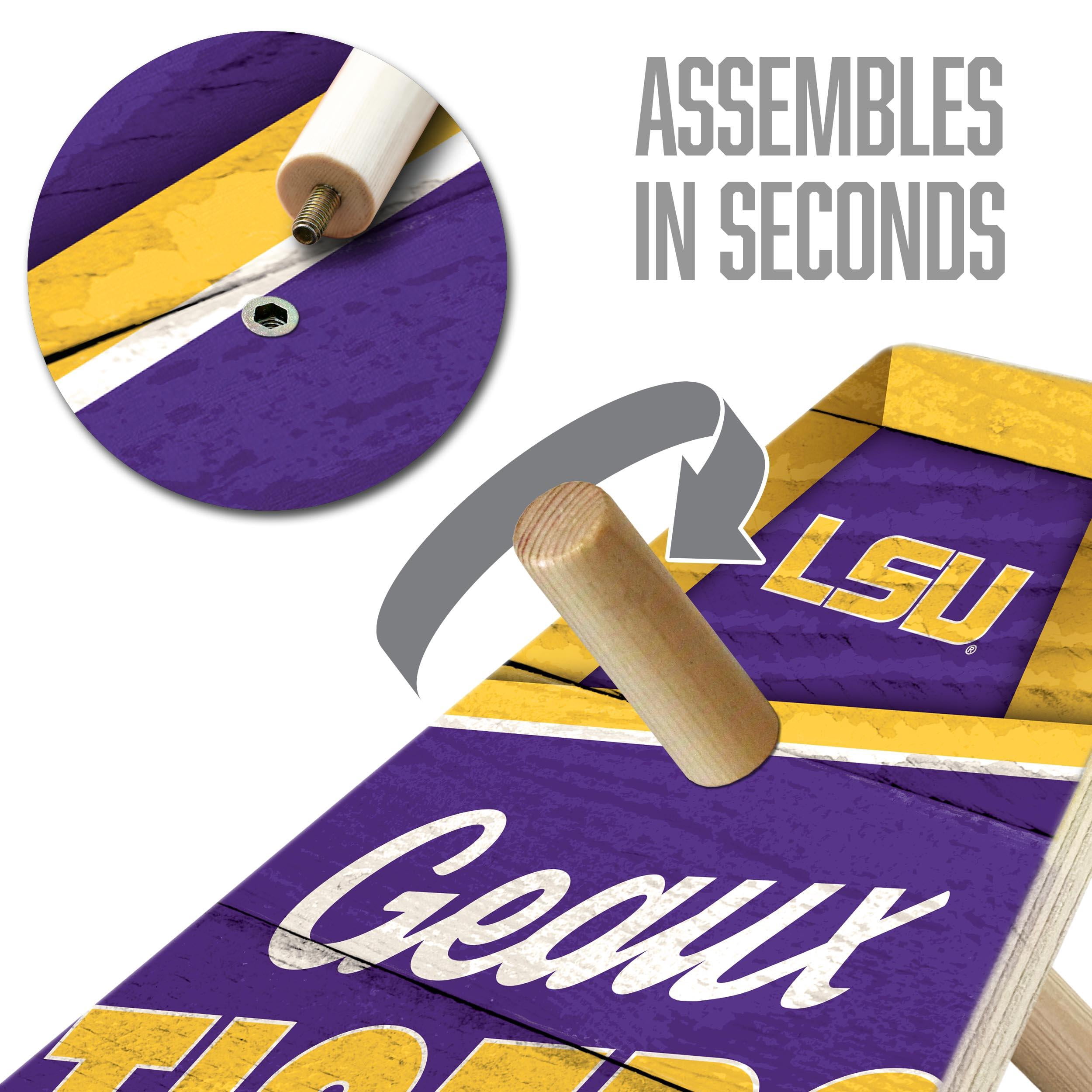 YouTheFan NCAA LSU Tigers RingBag