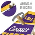 thumbnail image 2 of YouTheFan NCAA LSU Tigers RingBag, 2 of 5