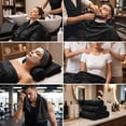 thumbnail image 6 of Dan River Salon Towel Pack of 24 Soft Quick Dry Absorbent Cotton Spa Hand Towel - Black, 16 x 26 Inches, 6 of 10