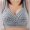 Gray, variant on gakvbuo Plus Size Bras for Woman Post-Surgery Bra Full Coverage No Underwire Bra Seamless Push Up Bra Underwear Wirefree Bralette Minimizer Bra