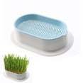 thumbnail image 1 of Cat Grass Planter Hydroponic Cat Grass Growing Kit (No Seeds Included) Catnip Wheatgrass Seed Sprout, 1 of 8