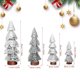 thumbnail image 2 of 4 piezas de árboles de Navidad de escritorio, árbol de pino con nieve, fiesta navideña, decoración de mesa para el hogar, decoración de árboles de Navidad, recuerdos de fiesta de Navidad, 2 of 8