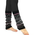 thumbnail image 4 of TeeHee Gift Box Women's Fashion and Christmas Holiday Leg Warmers Multi-Pack, 4 of 10
