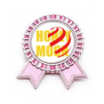thumbnail image 1 of Lazo de luna de miel Insignia broche Medalla rosa premiada, 1 of 3