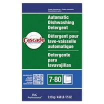 Automatic Dishwasher Detergent Powder, Fresh Scent, 75 Oz Box, 7/carton