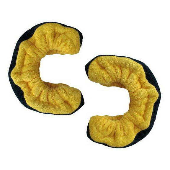 New A&R Ice Hockey Figure Skate TuffTerry Blade Cover Soaker Durable Yellow Gold