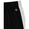 thumbnail image 2 of Champion Girls’ Side Taped French Terry Shorts, Sizes 7-16, 2 of 3