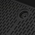 thumbnail image 5 of Ruvati RVG2302GR Epistage 33" Undermount Single Basin Granite Composite Kitchen Sink -, 5 of 7