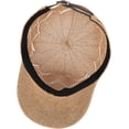 thumbnail image 3 of YooGuoGuo Unisex Adults Rhombus Pattern Paper Blend Fabric Woven Visor Sunhat Summer Sun Hat Baseball Cap, 3 of 7