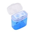 thumbnail image 7 of Taotanxi 12Pc Double Hole Plastic Pencil Sharpener with Cover, Square, 7 of 7