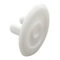 thumbnail image 2 of Prime  Line S4443 White Plastic Shock Guards (Pack of 12), 2 of 3