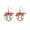 E, variant on 2023 Bow Baseball Ball Wood Stud Earrings Stud Earrings Wooden Stud Earrings Ladies Earrings