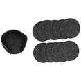 thumbnail image 3 of Felt Mug Mat, Round Table Placemat 10PCS Table Placemat Drink Coasters  For Home, 3 of 8