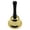Gold, variant on Sinyiin Christmas Themed Percussion Instrument Handcrafted Metal Bell With Crisp Tone