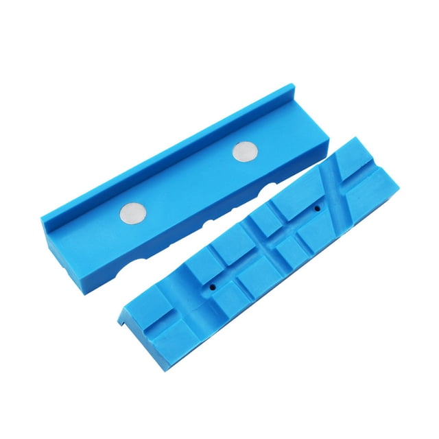 Kenally Lodestone Soft Pad Jaws Metal Protector Universal Antideslizante Cojín Banco Vice Multi-groove Mill Cover Vise Strip Herramientas eléctricas Kenally TO011998-01