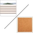 thumbnail image 4 of RYLABLUE Merry Christmas Set of 4 Coaster for Drinks, Absorbent Ceramic Stone Coasters Cup Mat with Cork Base for Home Kitchen Room Coffee Table Bar Decor, 4 of 4