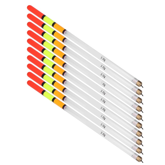 Fishing Bobber Stick, Excellent Buoyancy Bright Color Multi Purpose Fishing Float For Angling For Fishing 3.0 White