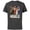 Charcoal, variant on Star Wars The Galaxy Needs More Rebels - Short Sleeve Cotton T-Shirt for Adults - Customized-Black