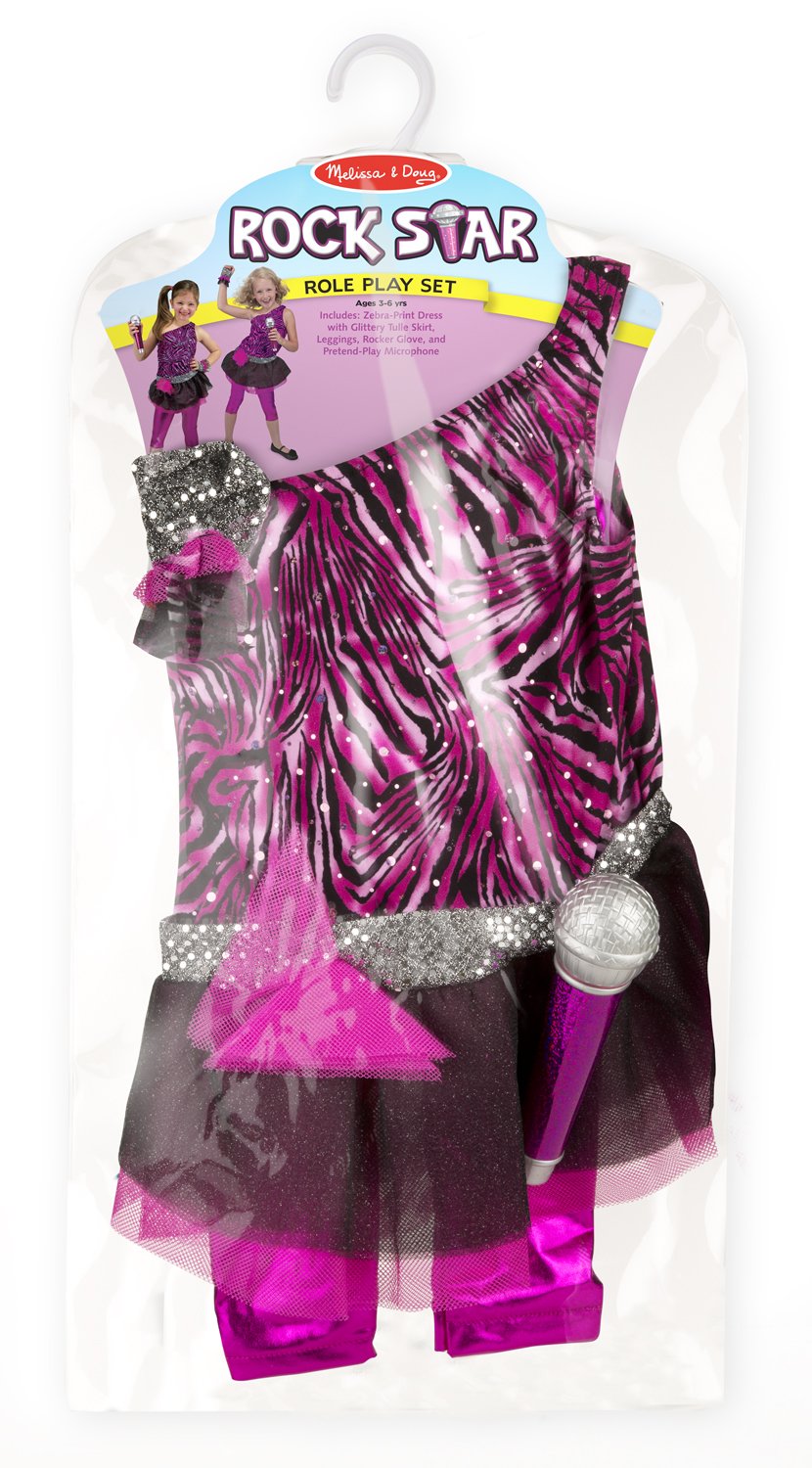 melissa and doug rock star costume